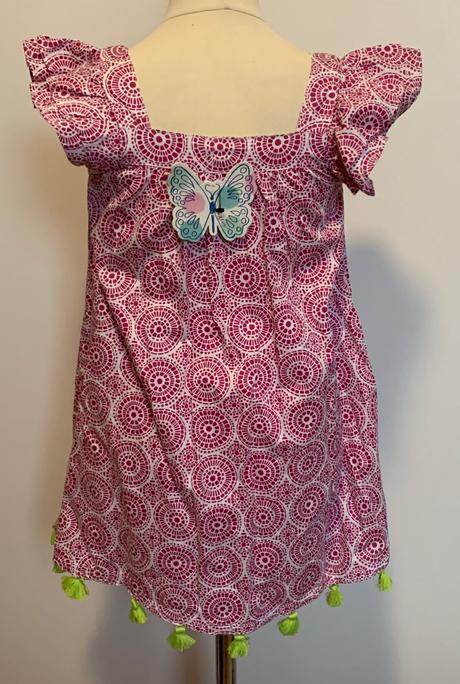 Hatley vzorované šaty, 116