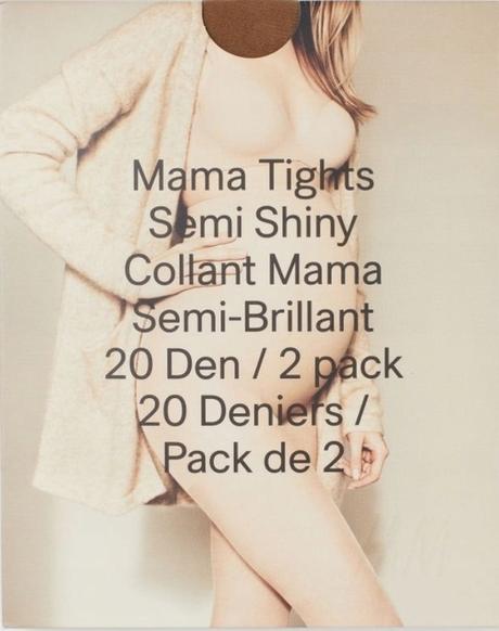 Tehotenské pančuchy h&m, mama, veľ. s, h&m,s