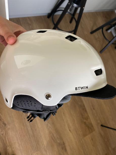Prilba na bicykel btwin, m