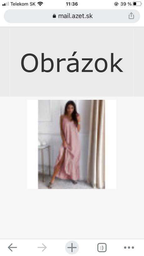 Ihneď k oberu uni saty pudrovo ruzove, l / m / s / xl