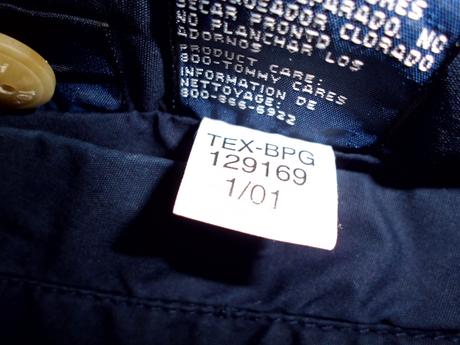 Obojstranná  bunda, tommy hilfiger,l