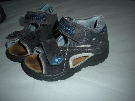 Sandalky s kožen.stielkou, elefanten,20