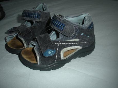 Sandalky s kožen.stielkou, elefanten,20