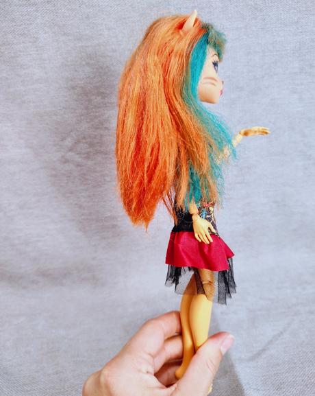 Monster high toralei garden ghouls, 