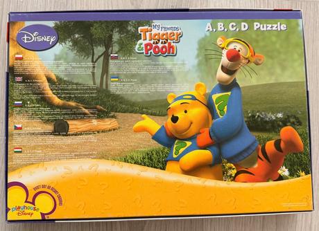Trefl puzzle a, b, c, d,