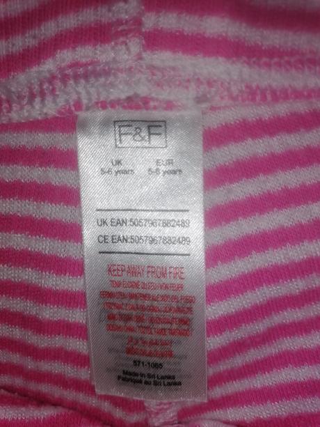 Termoprádlo, f&f,110