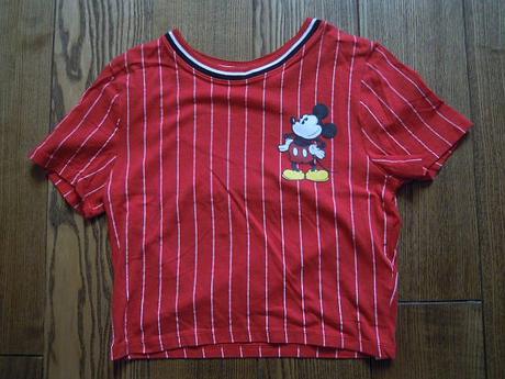 Crop top, disney,158
