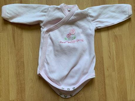 Little flower dojčenské body, 62