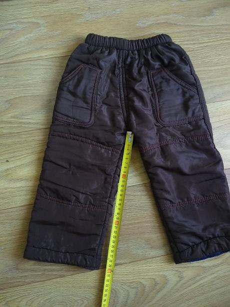 Zateplené nohavice 2-3 roky, f&g,92