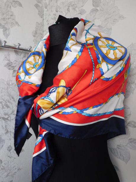 Jammers&leufgen jl luxusna hodvabna šatka, l