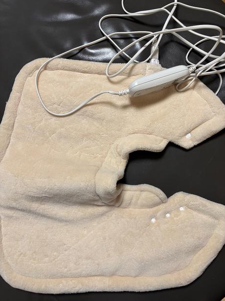 Vyhrievací vankúš na plecia, 