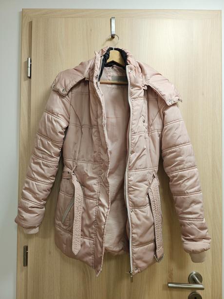 Ružová zimná bunda orsay 38, orsay,38