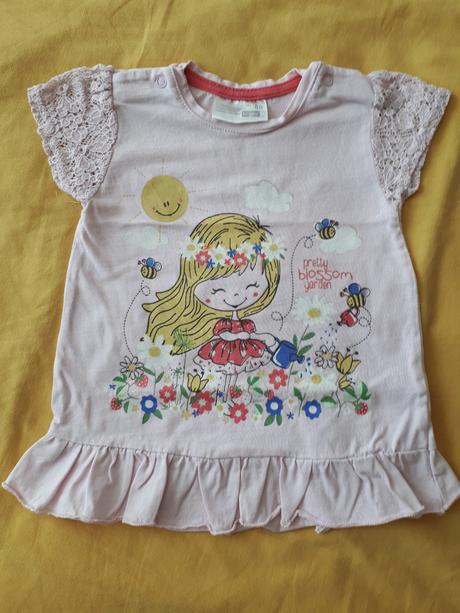 Predĺžené tričko, ergee,80