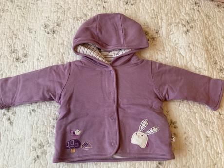 Tepláková bundička m&s, marks & spencer,56