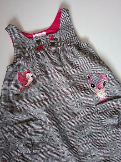 Šatová sukňa, h&m,110