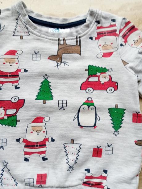 Vianočná mikina, pepco,80