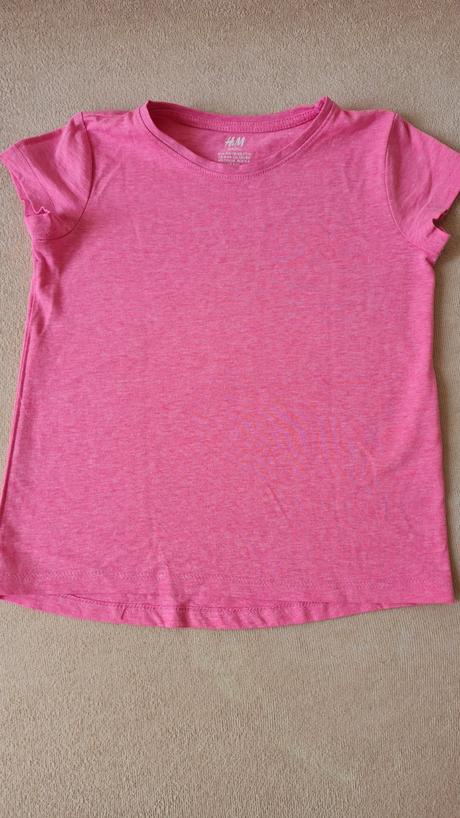 Tričko veľ 110-116, h&m,116