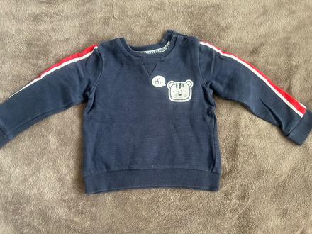 Detská mikina, f&f,86