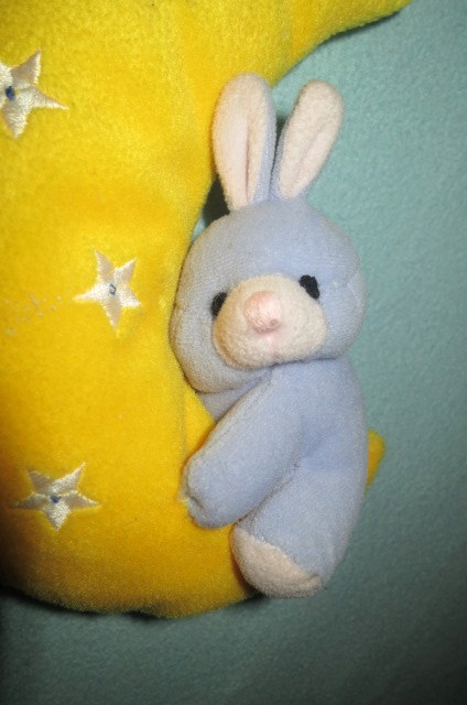 Zajko na mesiačiku,