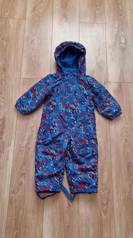 Zimná kombinéza veľ. 86-92 cm., lupilu,86