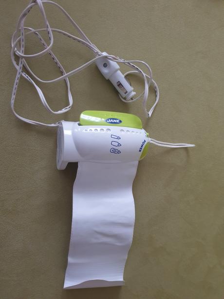 Ohrievač fľašky do auta, jané