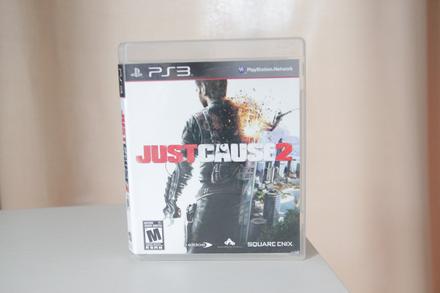 Just cause 2 - ps3, 