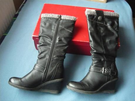 Dámske čižmy, marco tozzi,39