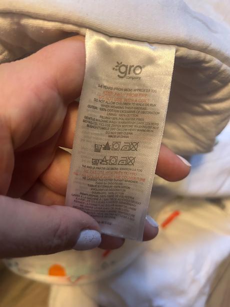 Grobag 2.5 tog 3-6 rokov, the gro company (grobag)