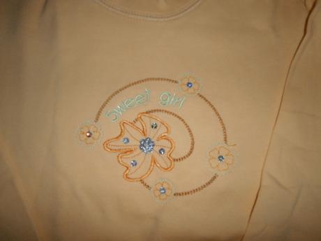 Tričko nenosené, 128