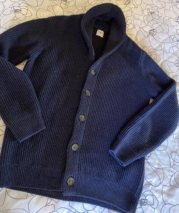 Teplý hrubý sveter zara  v. m, zara,m