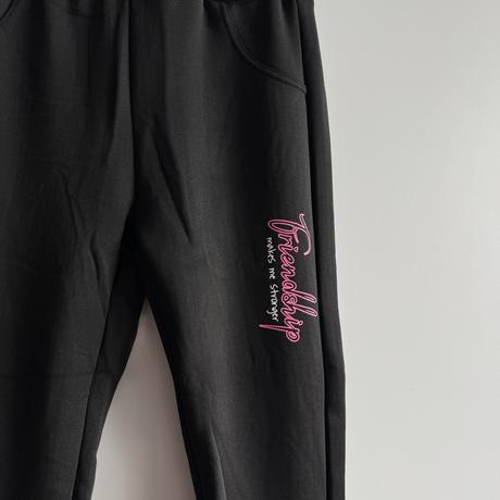 Dievčenské zateplené legíny tmavoružová, 152 / 164 / 170