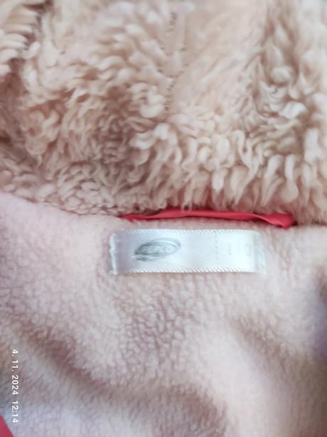 Vesta pre dievčatko 110, pepco,110