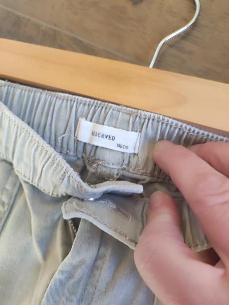 Detské cargo nohavice, reserved,140