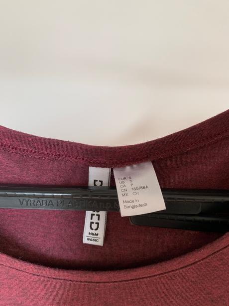 Tričko, h&m,36