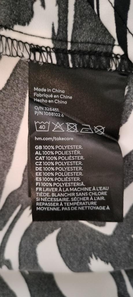 Šaty zavinovacie s/ m/ l, h&m,m