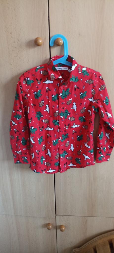 Vianočná košeľa, 122