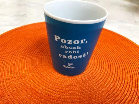 Porcelánový veľký hrnček, 