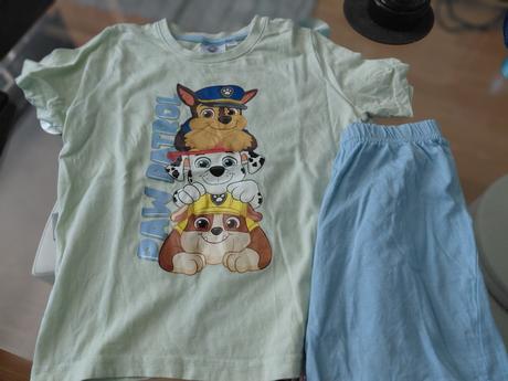 Pyžamo paw patrol kratke, nickelodeon,122