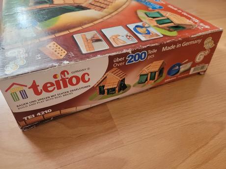 Teifoc 200 ks vymuruj si vlastný domček, 
