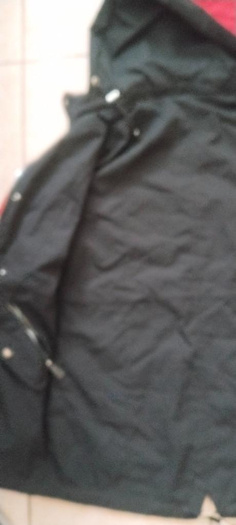 Párka obojstranná dievčenská ľahká páper, m