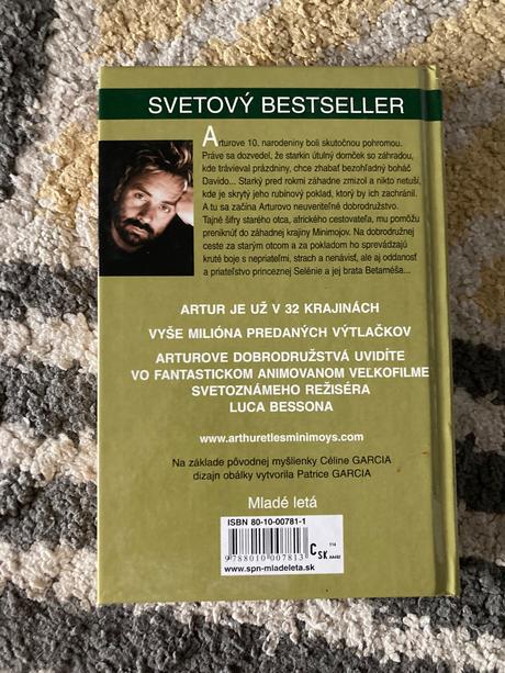 Artur a minimojovia - luc besson (2006),
