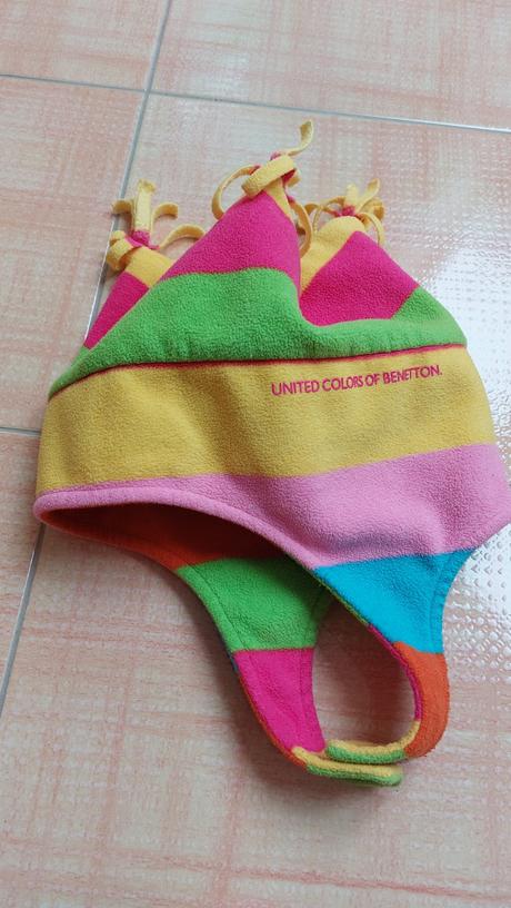 Čiapka, benetton,110