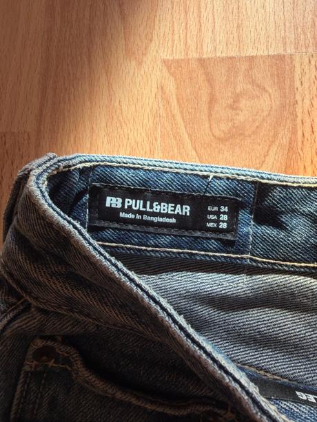 Baggy džínsy, pull&bear,s
