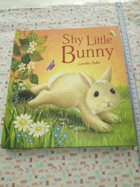 Shy little bunny,