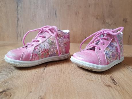 Kozene topánky velk.21, 21