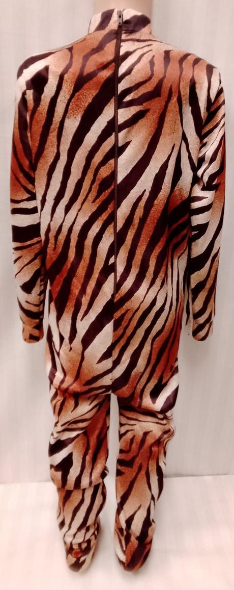 Kostým tigrí overal, 6-8 r, 116-128 cm, 