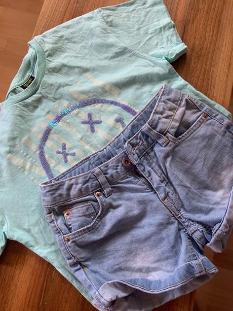 Kraťasy + tričko, takko,134
