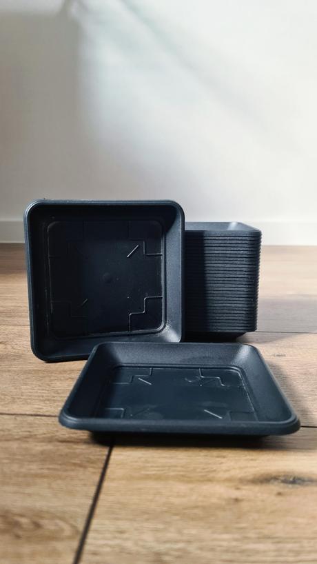 Plastová podmiska pod kvetináč terra 17cm, 