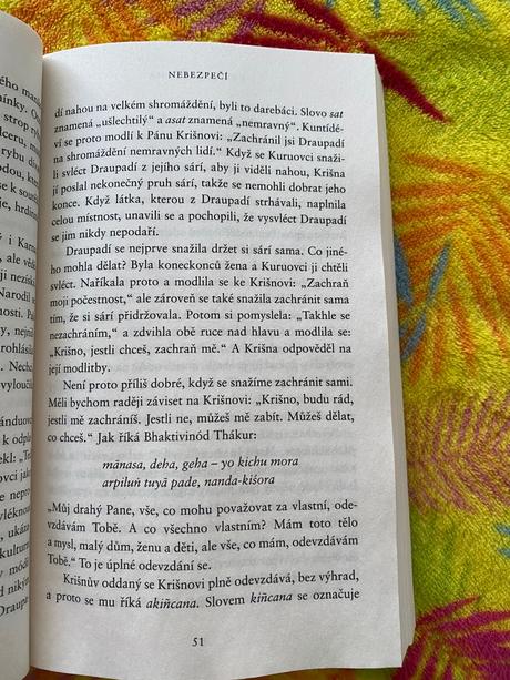 Učení královny kuntí šrí šrímad a. č. bhbhaktivédá,