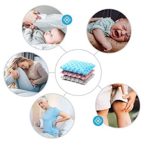 Babyono termofor s čerešňových kôstiek ružová,